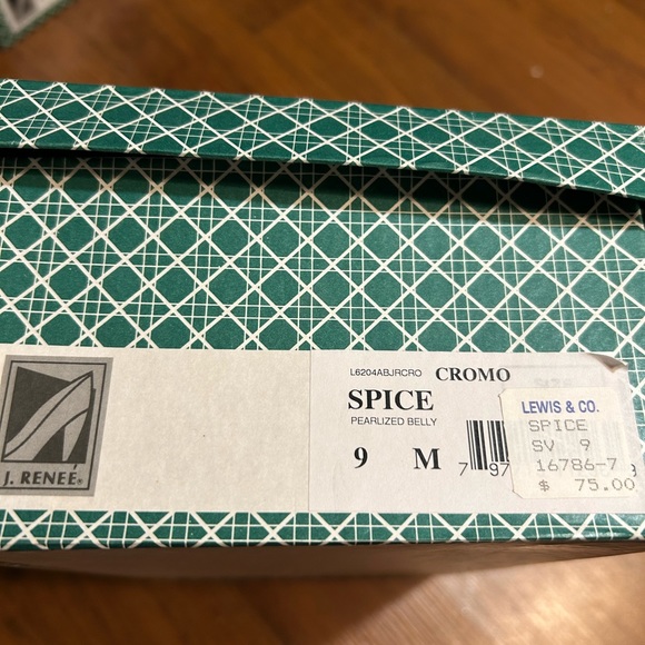 Vintage J Renee spice heels Size 9 M. - Picture 5 of 5